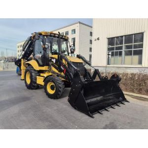 8200kg 388T Industrial Diesel Backhoe Loader With Advanced Hydraulics