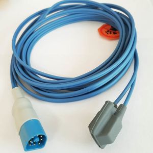 Wholesale 2.5mm Cable TPU Round 8pin Monitor Spo2 Sensor PH from china suppliers