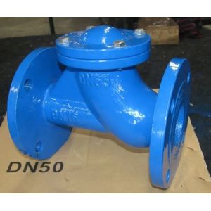 Wholesale Ggg50 DIN Ductile Flanged Swing Check Valve from china suppliers