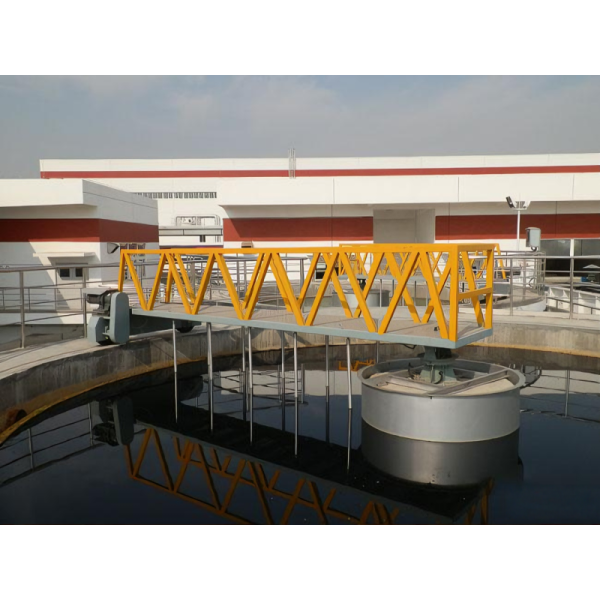 8m – 60m Center Drive Sludge Scraper Vertical Shaft Clarifier Scraper