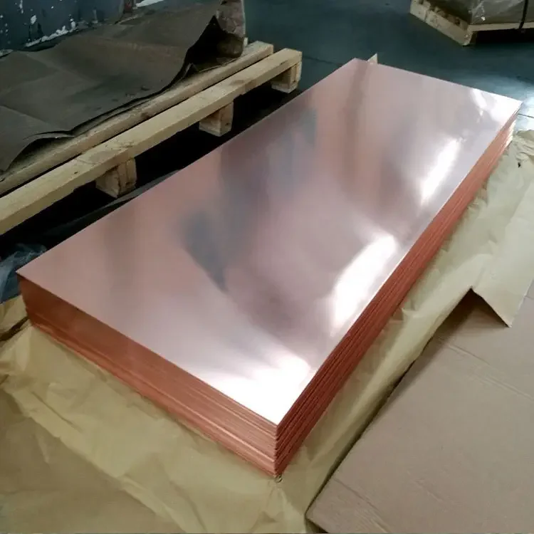 1.5 Mm 1.6 Mm Solid Copper Sheet Cathode 22 Gauge