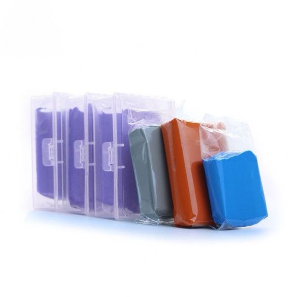 150g Purple Universal Car Detailing Clay Bar - Multi-Surface for Auto Paint/Glass
