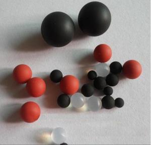China Pump NBR Solid Rubber Ball , Rubber Bouncing Ball High Elasticity ROHS REACH on sale