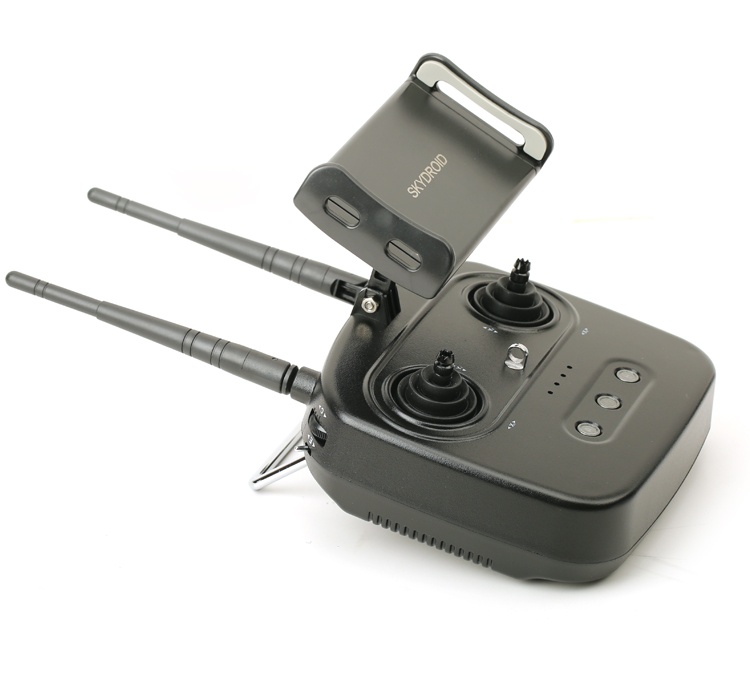 Skydroid T10 Mini Remote Control Drone 10km Digital Map Transmission R10 Receiver 4-in-1 Plant Protection Made Durable Plastic