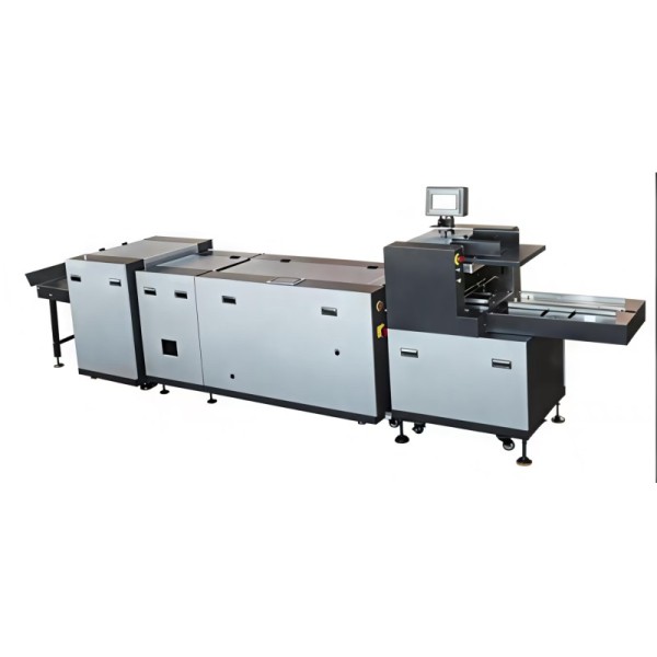 HX480P Covering Stitching Trimming Machine High Precision Saddle Stitching