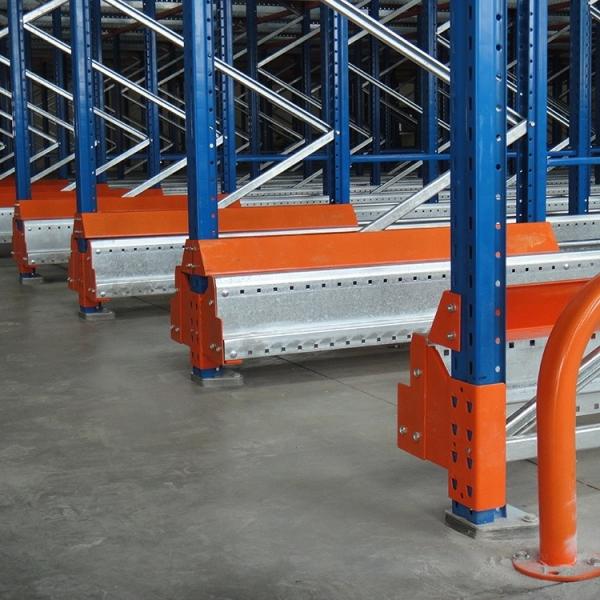Automatic Warehouse Stacking Rack Heavy Duty Radio Shuttle Pallet Racking Shelving
