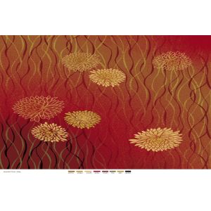 Wholesale Red nylon Axminster Patterned Carpets For Living Room , Economy Hotel Carpet from china suppliers