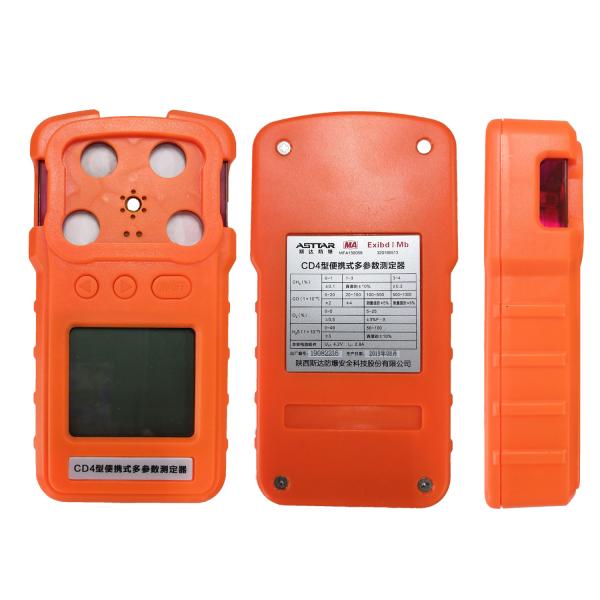 CD4 Portable explosion proof type Multi-parameter gas Detector