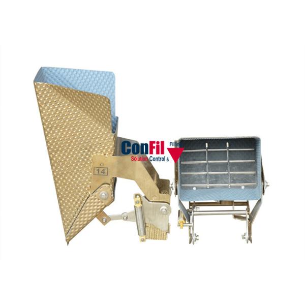 200gram Multi Head Packing Machine 14 Head Weigher Filling Machine Embossed Surface