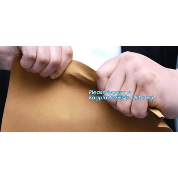 Eco-friendly Waterproof Tear Resistant Recyclable Dupont Tyvek Kraft Paper Storage Fabric Material for Laundry Bag
