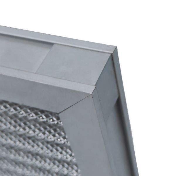 Aluminum Frame Washable Metal Mesh Air Filters Pre Filter For Industrial HVAC