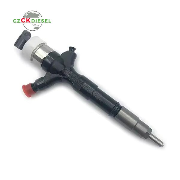 Fuel Injector 295050-0180 295050-0181 for 1KD-FTV 2KD-FTV Engine