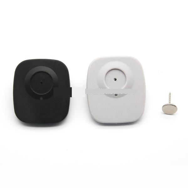 Anti shoplifting system eas nail plastic tag pin rf clothing alarm tag for shoes store