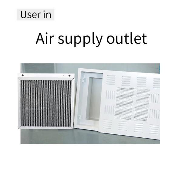 App Controlled 12V Custom Electrostatic AC Air Filter Private Mold