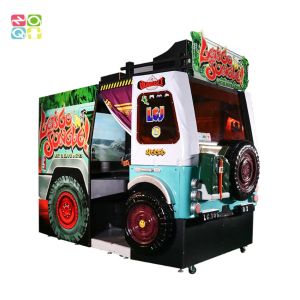 Wholesale Let's Go Jungle Video Shooting Arcade Game Simulator FEC Game For 2 Players from china suppliers