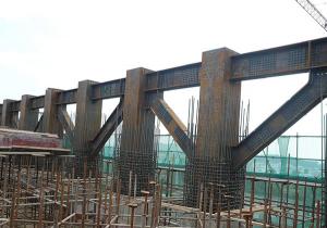 China Rescue And Disaster Relief Metal Truss Bridge Steel Beam Bridges Anti Seismic on sale