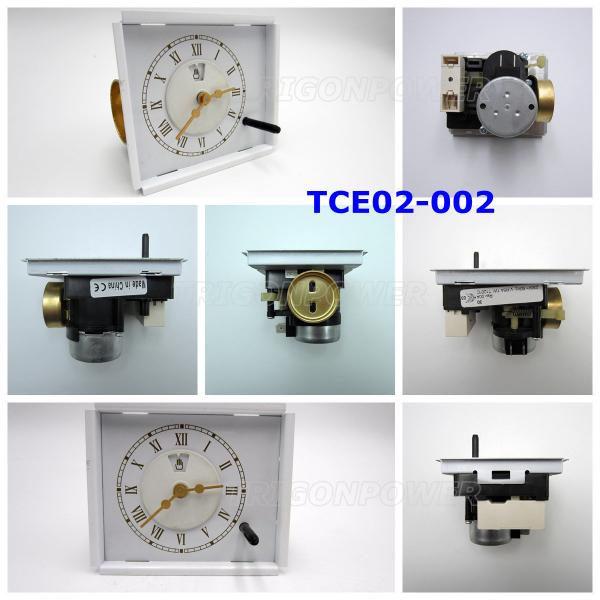 High Temperature Resistance Mechanical Kitchen Timer TCE02-000 For Built In Oven