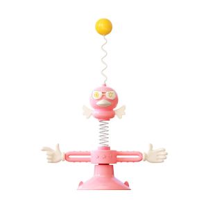 Suction Cup Windmill Turntable Tease Odm Laser Pointer Cat Toy