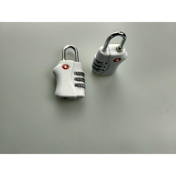 ABS Material TSA Travel Lock 32.5g With Color 3 dials TSA338
