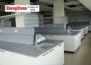 Wholesale Professional Chemistry Lab Countertops / BenchTop With Epoxy Resin Material from china suppliers