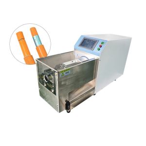 Wholesale Dia 8-35mm Pneumatic Wire Stripping Machine Stripping Length 200mm from china suppliers