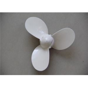 White Aluminium Boat Propellers 7 1/4x5-A Yamaha Boat Props 2 Stroke 2HP