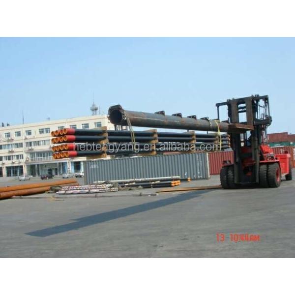 galvanized telecom satellite tv broadcasting monopole steel tower