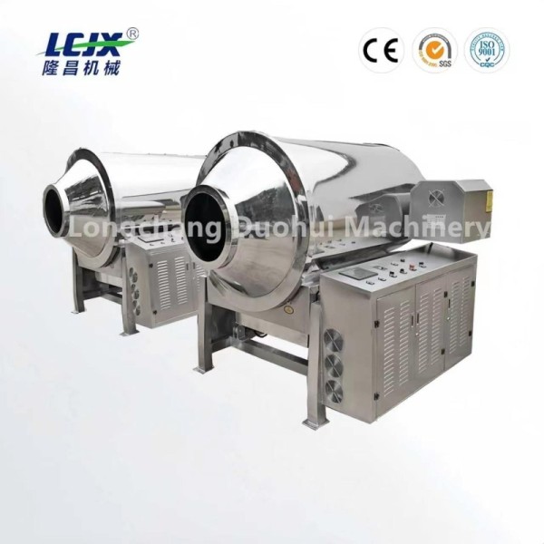 Energy Saving Commercial Peanut Nut Roasting Frying Machine Factory Price