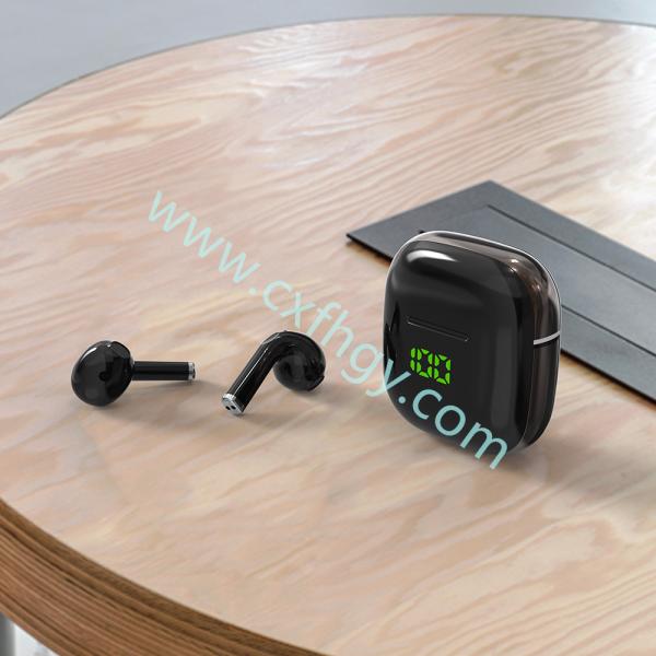 Cxfhgy TWS Wireless Bluetooth Earphone for Iphone Earbuds Bluetooth 5.1 Headphone 9D Stereo HIFI with Microphone for Sma