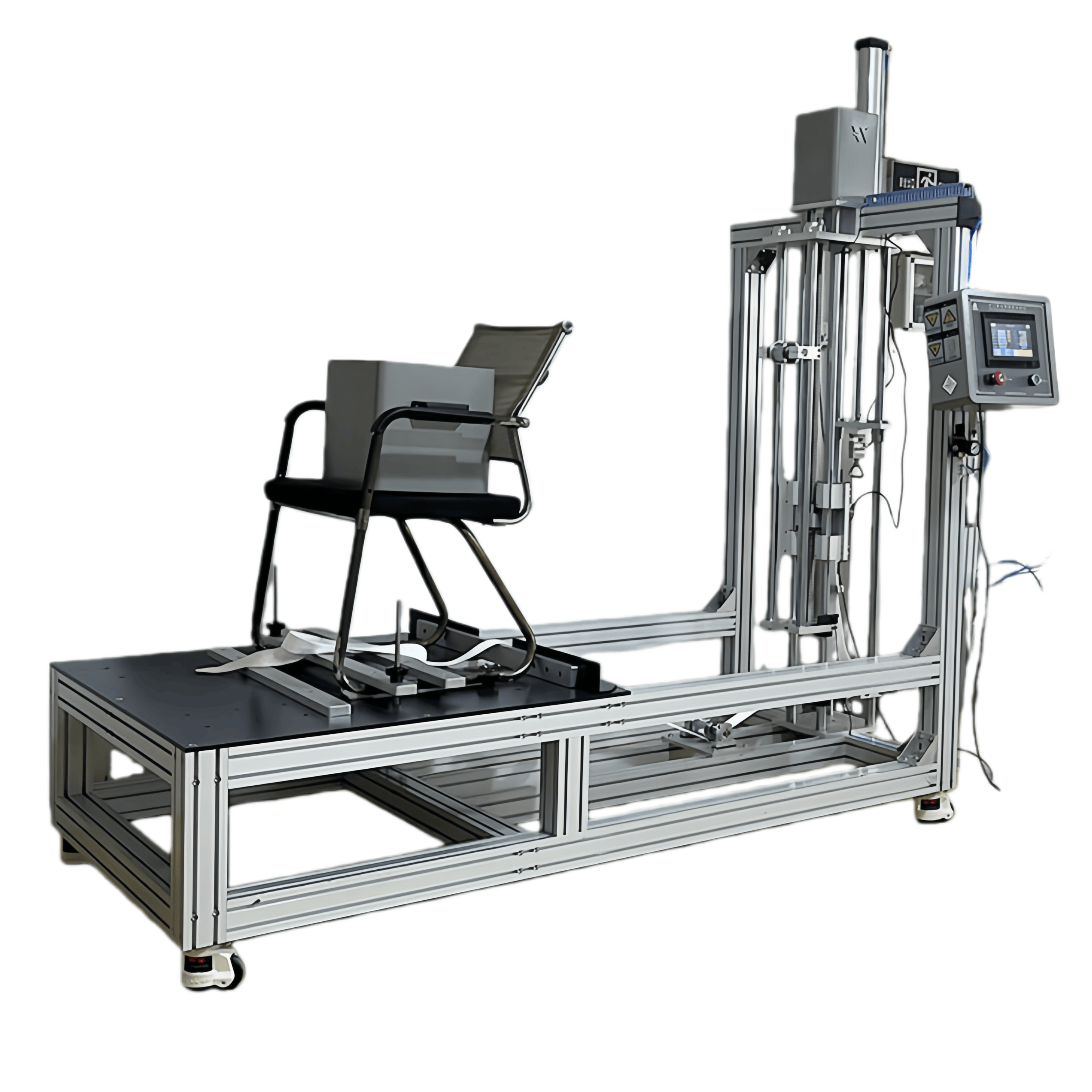 Office Chair Strength Testing Equipment Combined Seat Back Tester Machine