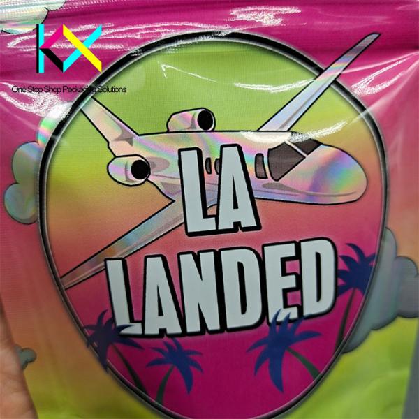 Snack Food Packaging Stand Up Pouch with Good Barrier and Customized Thickness