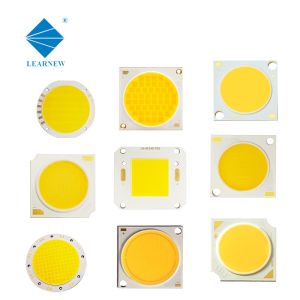 3W 5W 10W 15W COB LED Chips 1414 120-140lm/W For Torch Light / Downlight