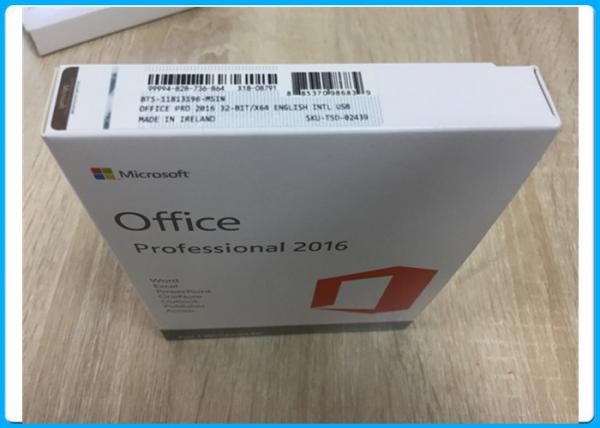 Quality Microsoft Office 2016 Pro Plus Retailbox Oem Key +3.0 USB Flash Online Activation for sale