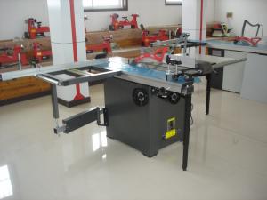 Wholesale 800mm Wood Cutting Table Saw Vertical Woodworking Sliding Table Saw from china suppliers