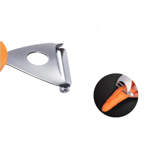 Stainless Steel Kitchen Gadgets Set Can Opener Bottle Opener Peeler and More for Home