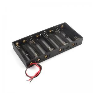 Wholesale 4 AAA Battery Case Size 5 / Size 7 Universal Battery Holder Box from china suppliers