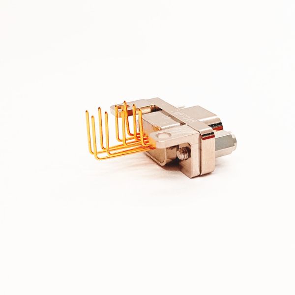 Micro-D Connectors 9 Pins Jack (Female) Righe Angel PCB Connector J30J-9ZKWP7
