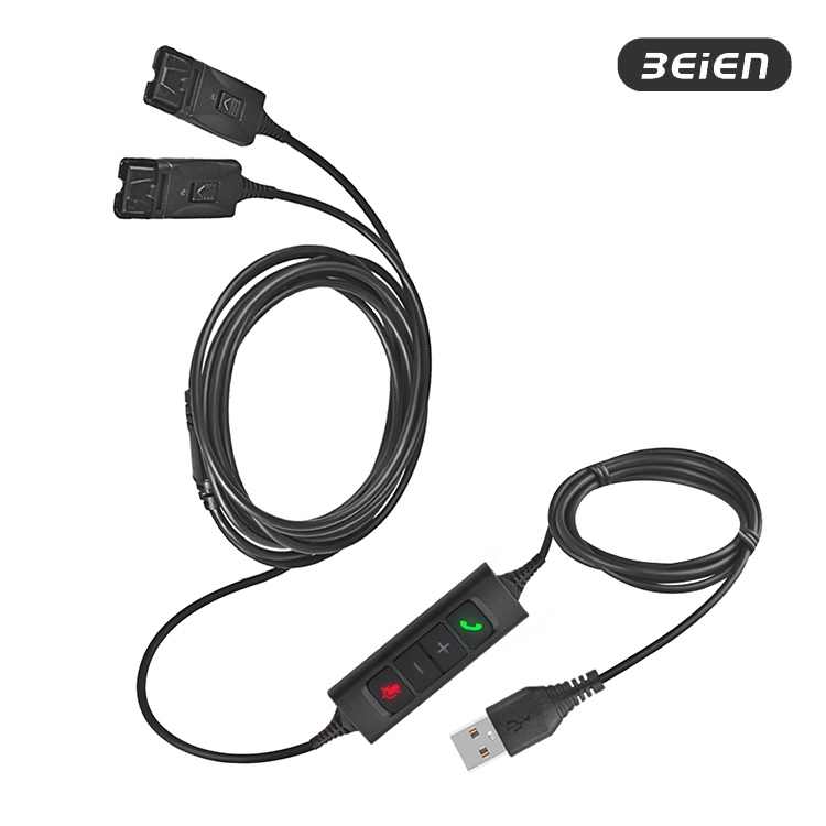 All Quick Disconnect (QD) & RJ Headset Cables