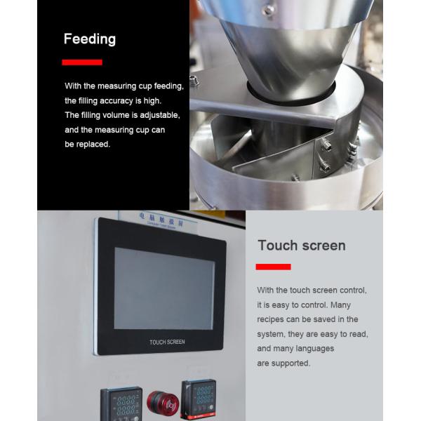 Mixed Flower Tea Inner Filter Paper Tea Bag With String And Tag Packing Machine with 1