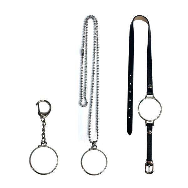 Sublimation Blank Necklace Custom Aromatherapy Essential Oil Diffuser Hollow Pendant Sublimation Necklace