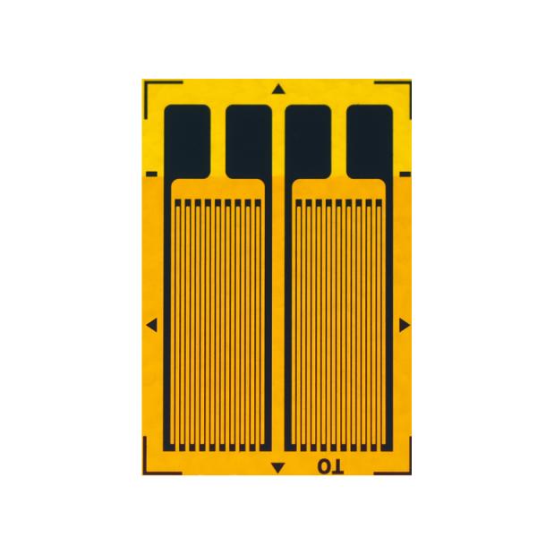 BF350-3FB Strain Gauge for Bending Strains Low Dispersion and High Sensitivity in Parallel Dual Grid Design