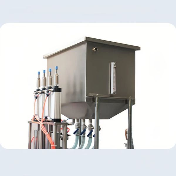 Automatic Fill Seal Packing Machine Dual Head Cup Filling Sealing Machine Temperature Control