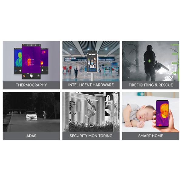 FC312 Infrared Detector with 384×288 Resolution 12μm Pixel Size and 8~14μm Spectral Response for Thermal Imaging