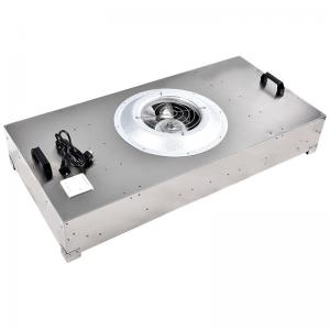 China Cleanroom FFU Fan Filter Unit HEPA Filter System Ceiling on sale