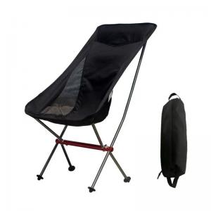 Wholesale Foldable Portable Lightweight Aluminum Moon Chair Camp Outdoor from china suppliers