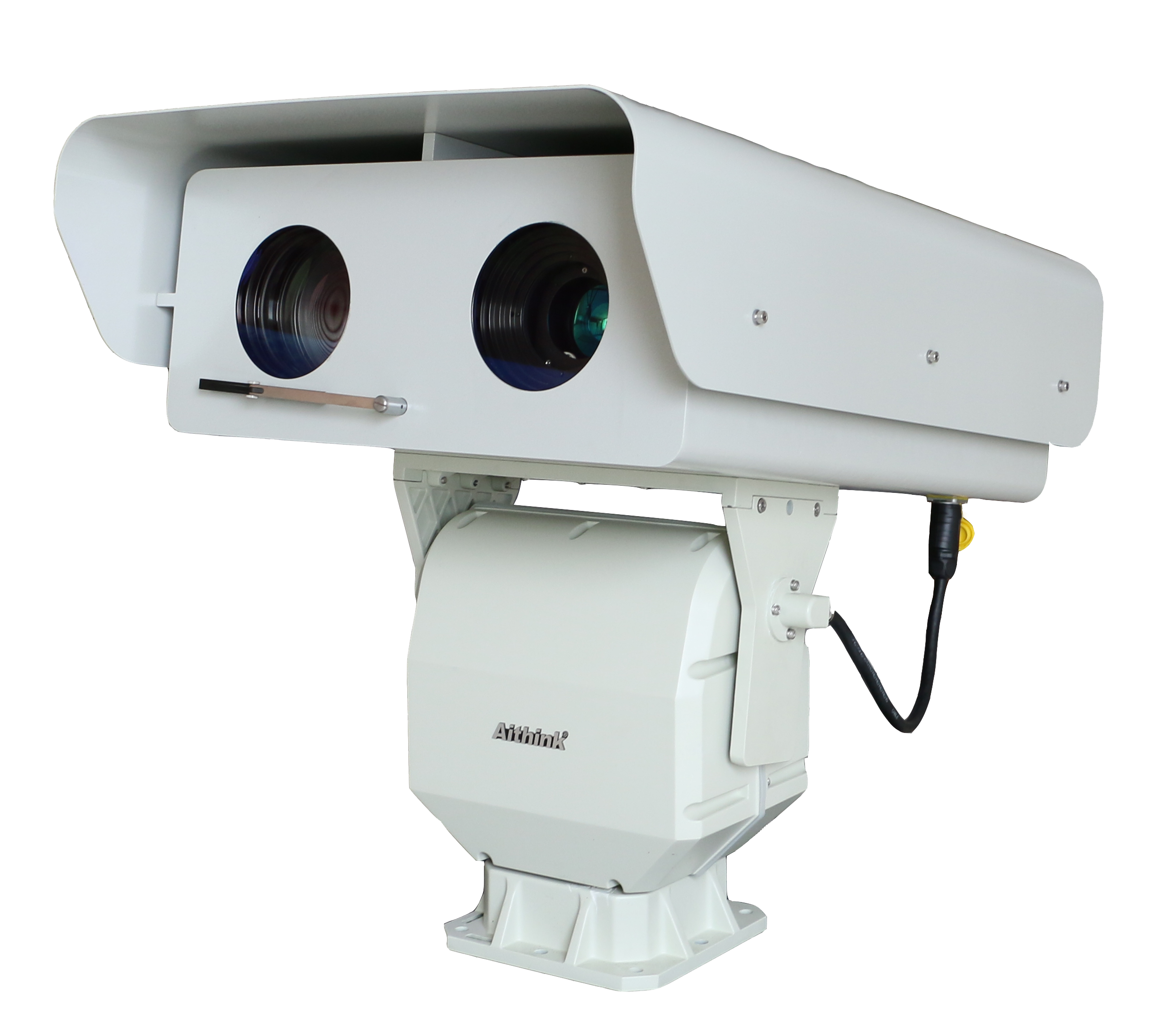 Wholesale 808nm Wavelength Laser Camera 30w Power 3000m Night Distance Laser Security Camera from china suppliers