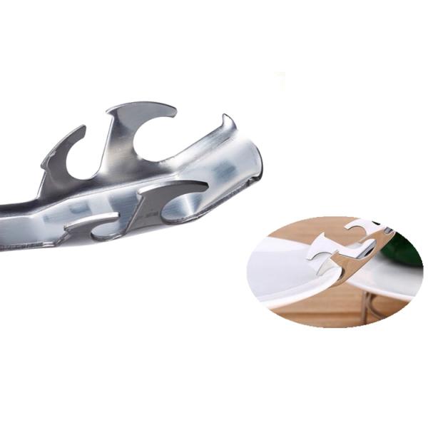 Stainless Steel Kitchen Gadgets Set Can Opener Bottle Opener Peeler and More for Home