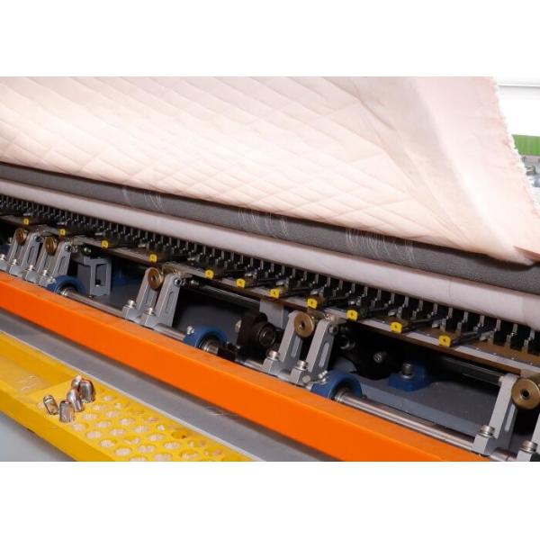 260M/ 240CM Work Width Computerized Multi Needle Quilt Making Machine