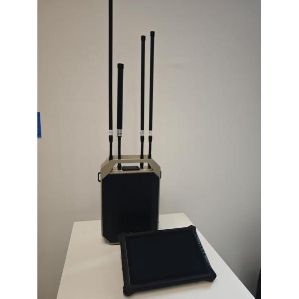 Professional Drone Detection System 12km Range FPV Interception Real Time Pilot Location Tracking