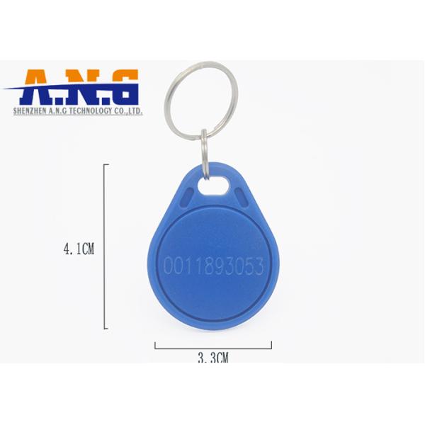 Portable HF Rfid Tags Rfid Key Fob For Access Control And Security